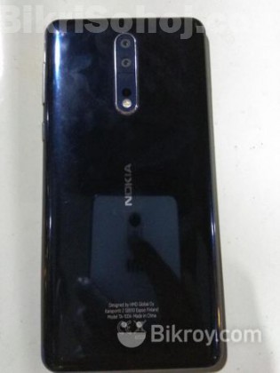 Nokia 8 Ram 6GB Rom 128GB (Old)